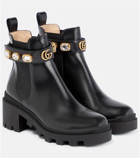 gucci snake boots price|gucci delma studded ankle boots.